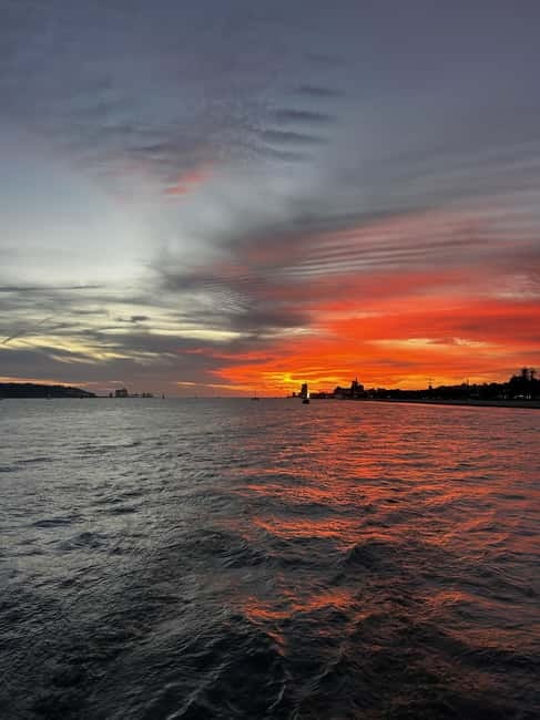 Lisbon: Sunset Sailing Boat Tour with Drinks - Weather reality: what to do if the sky is rough