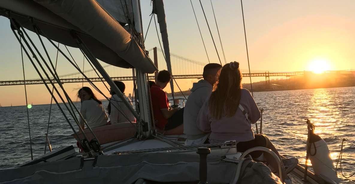 Lisbon Sunset Sailing – Small Group (max 10) Wine & History - Why Tagus sunset beats any checklist photo