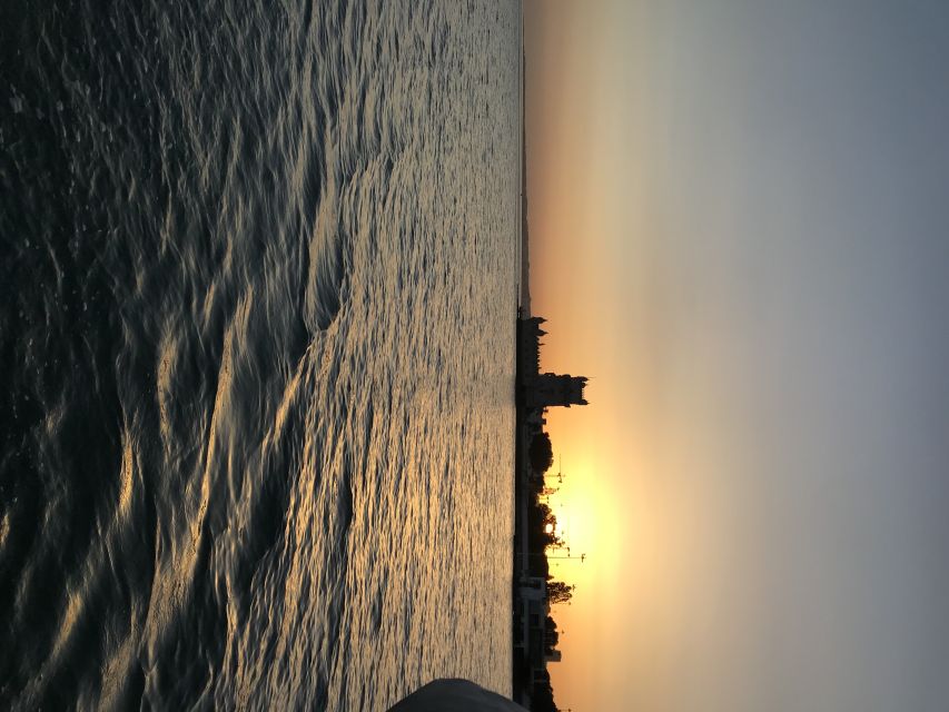 Lisbon Sunset Sailing – Small Group (max 10) Wine & History - Price and value: what $29 buys you in real time
