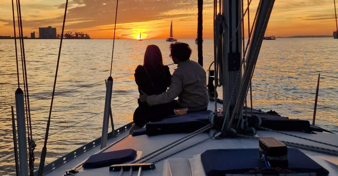 Lisbon: Sunset Sailing with Portuguese Wine and History - The First River Stretch: Leaving Lisbon’s Busy Center Behind