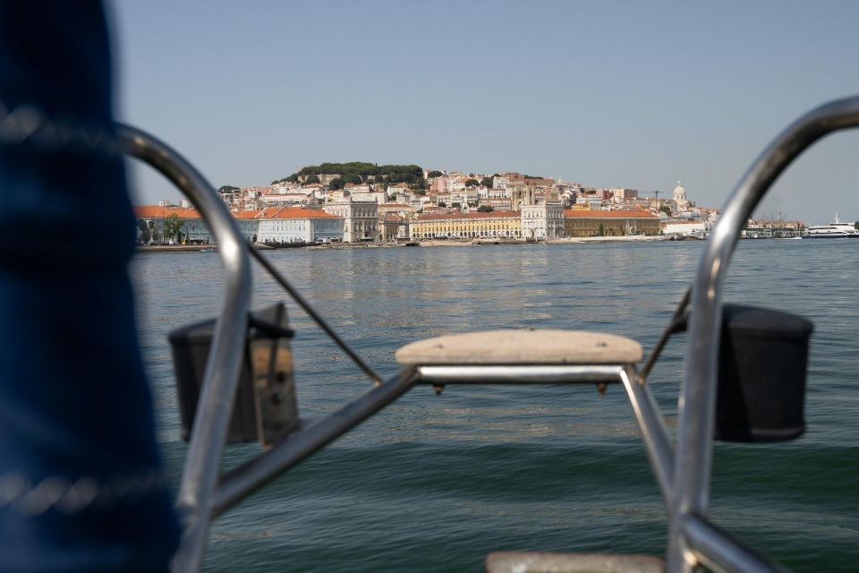 Lisbon: Sunset Sailing with Portuguese Wine and History - Belem Tower Views: The Moment You’ll Want Photos For