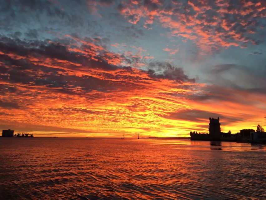 Lisbon: Sunset Sailing with Portuguese Wine and History - 25 de Abril Bridge: The Icon From Under Its Shadow