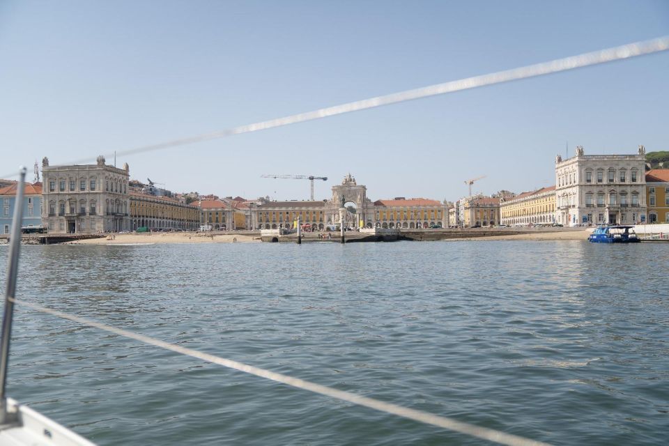 Lisbon: Sunset Sailing with Portuguese Wine and History - Meeting at Doca de Santo Amaro: Don’t Miss Your Boat