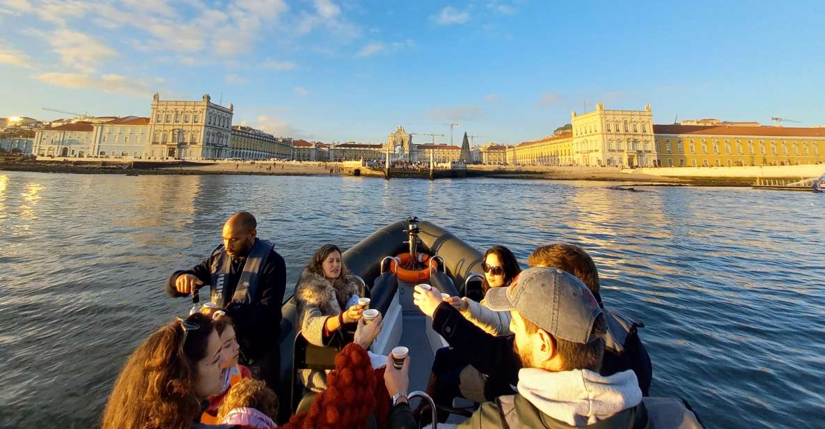 Lisbon: Sunset SpeedBoat Tour - Meeting Under the 25 de Abril Bridge: Easy to Find, Quick to Start