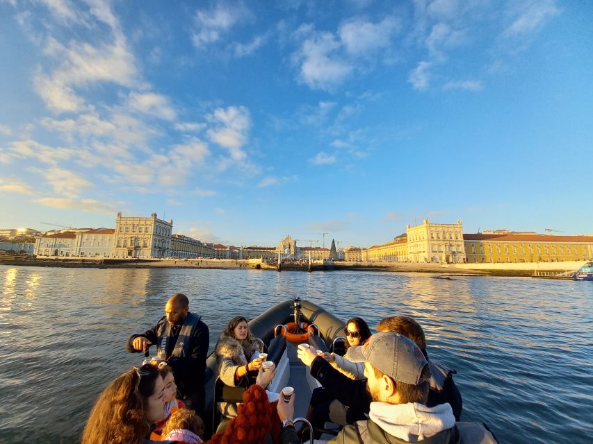 Lisbon: Sunset SpeedBoat Tour - Alfama From the River: Castle Views You Cannot Recreate on Foot