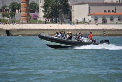 Lisbon: Sunset SpeedBoat Tour - The RIB Experience: Thrills With a Real Safety-First Approach