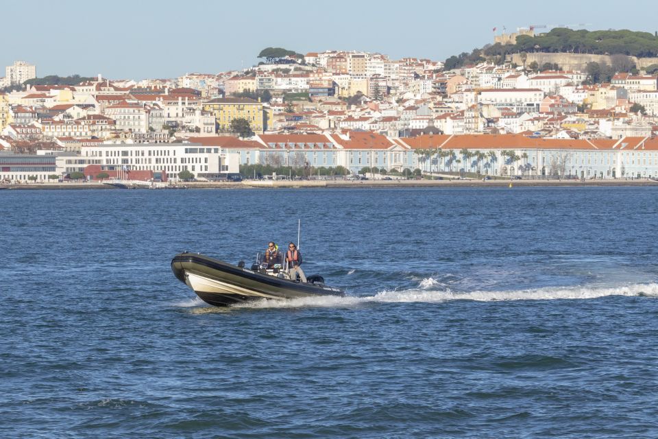 Lisbon: Sunset SpeedBoat Tour - MAAT and Modern Lisbon: Past Meets Present on the Water