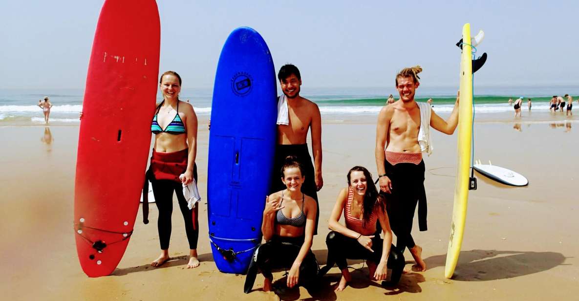 Lisbon Surf Experience - Key points before you go
