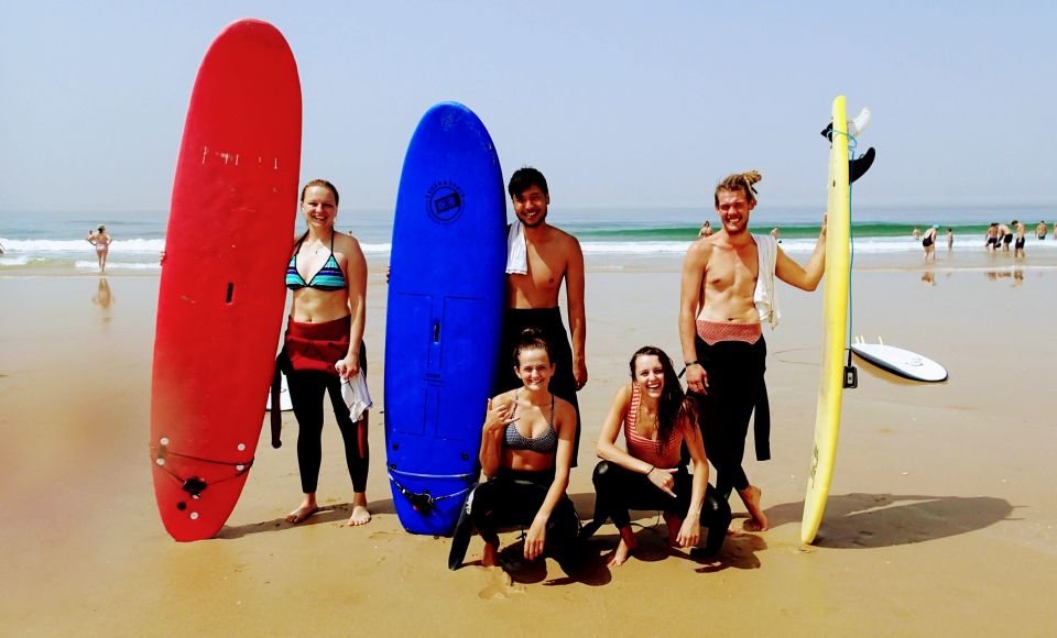 Lisbon Surf Experience - Costa da Caparica and the fossil cliffs: more than a photo stop