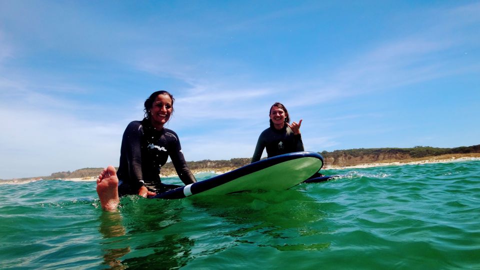 Lisbon Surf Experience - The 2-hour surf lesson: board sizes, safety, and actually standing