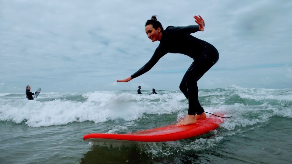Lisbon Surf Experience - Gear, wetsuits, and optional technique video