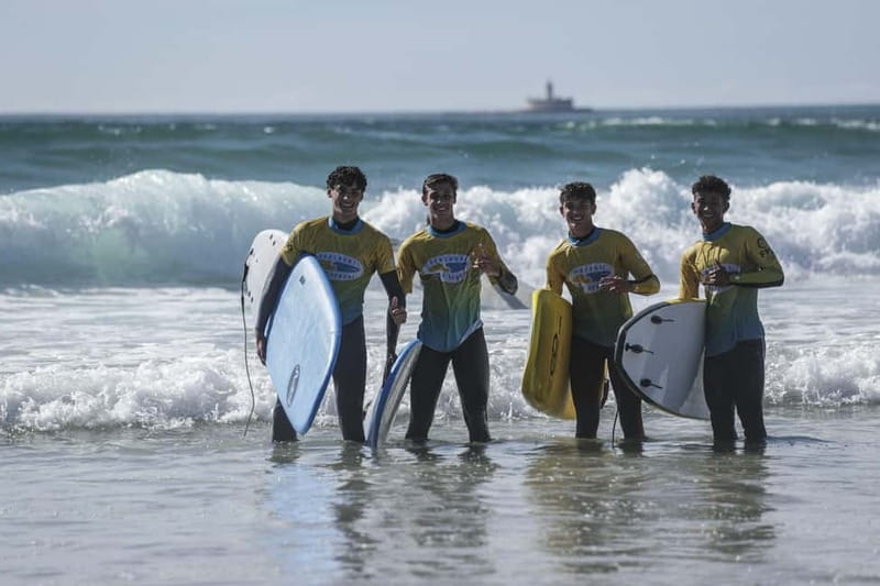 Lisbon: Surf Experience at Costa da Caparica - Getting to Portugal Surf School in Costa da Caparica