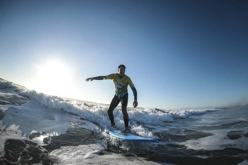 Lisbon: Surf Experience at Costa da Caparica - Beach warm-up and fundamentals: where beginners build real momentum