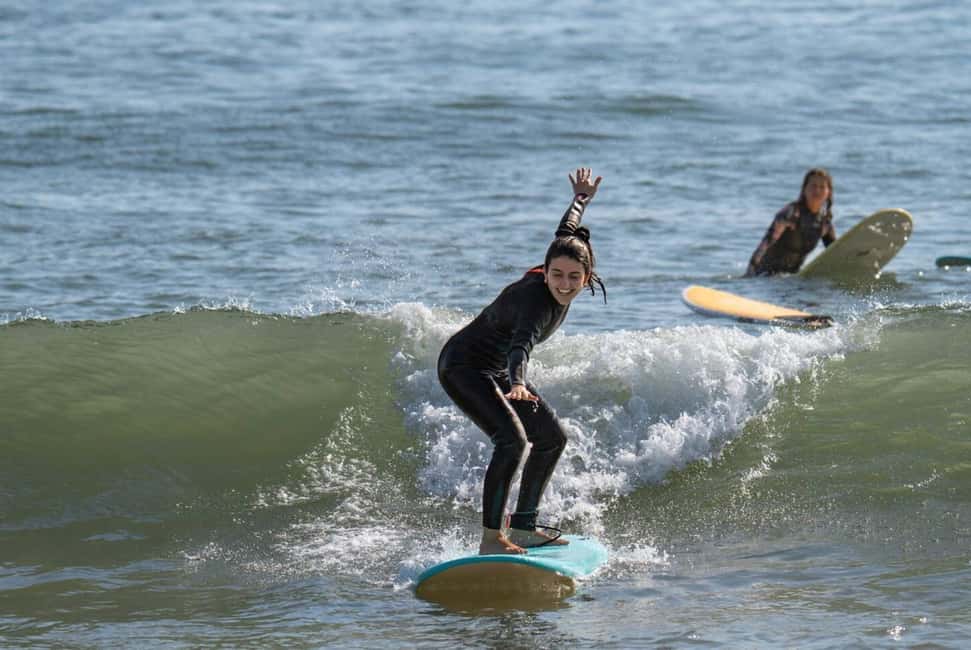 Lisbon Surf Guide - Surf class & Pick Up - Key highlights you’ll care about