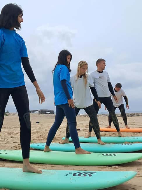 Lisbon Surf Guide - Surf class & Pick Up - Small group coaching: how you improve fast on the board