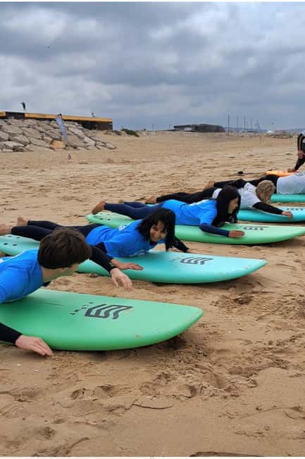 Lisbon Surf Guide - Surf class & Pick Up - Price and value: is $58 fair for this surf lesson?
