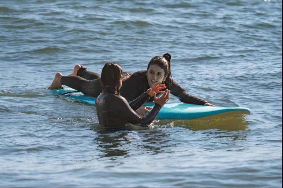Lisbon Surf Guide - Surf class & Pick Up - Choosing the best waves: Lisbon, Cascais, and Costa da Caparica