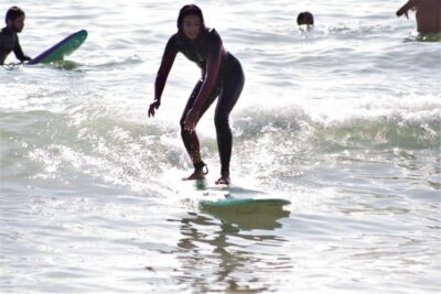 Lisbon: Surf Lesson - Gear-up: wetsuits, boards, and why your comfort affects your progress