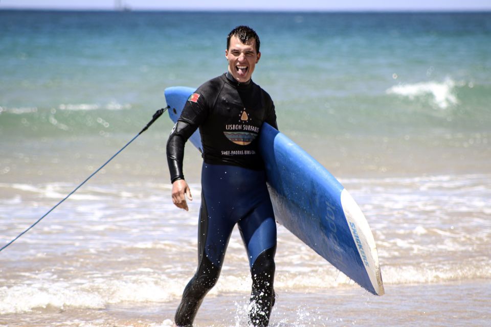 Lisbon: Surf Lesson - Who this Lisbon surf lesson is best for