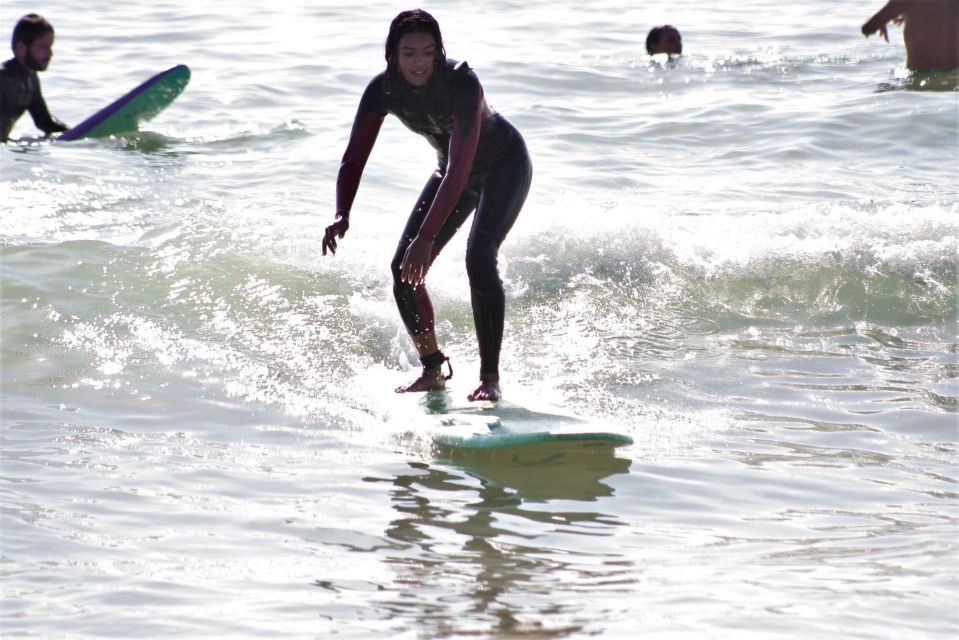 Lisbon: Surf Lesson - Gear-up: wetsuits, boards, and why your comfort affects your progress