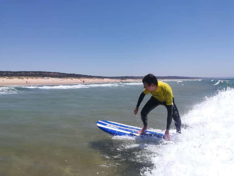 Lisbon: Surfing Lesson on Costa de Caparica Beach - Key things to know before you book