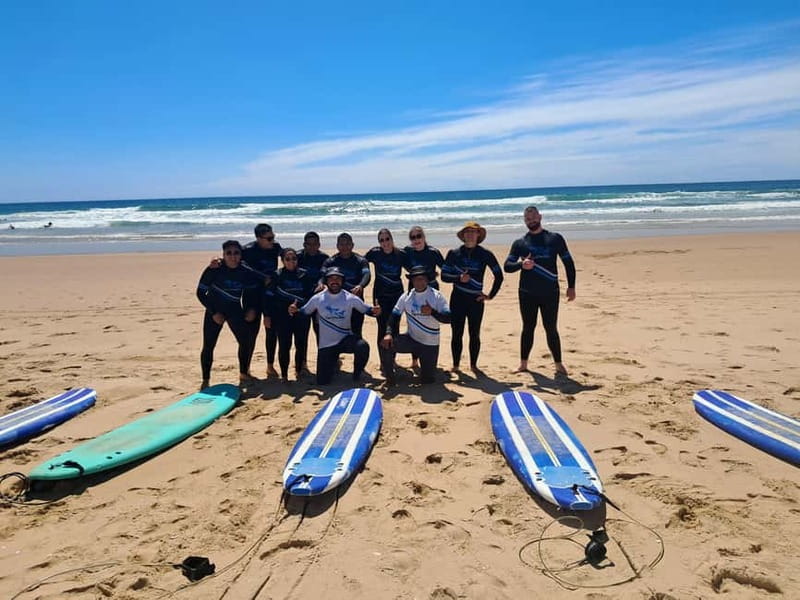 Lisbon: Surfing Lesson on Costa de Caparica Beach - The 3-hour flow: safety briefing, gear-up, and getting your balance