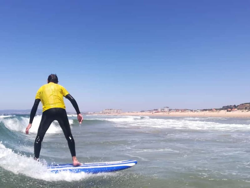 Lisbon: Surfing Lesson on Costa de Caparica Beach - Stretching and the end-of-lesson sweet reward