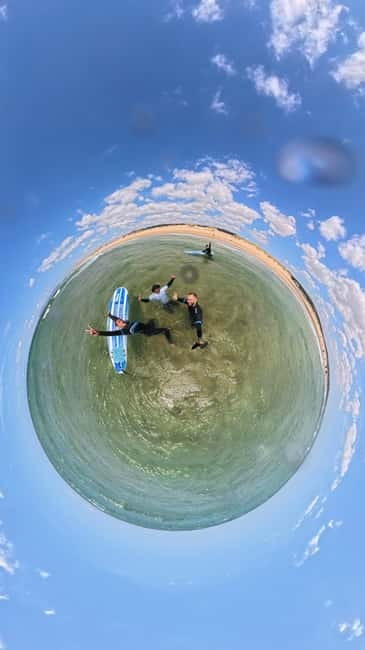 Lisbon: Surfing Lesson on Costa de Caparica Beach - Meeting at Estacionamento: the grey Peugeot van detail that prevents stress