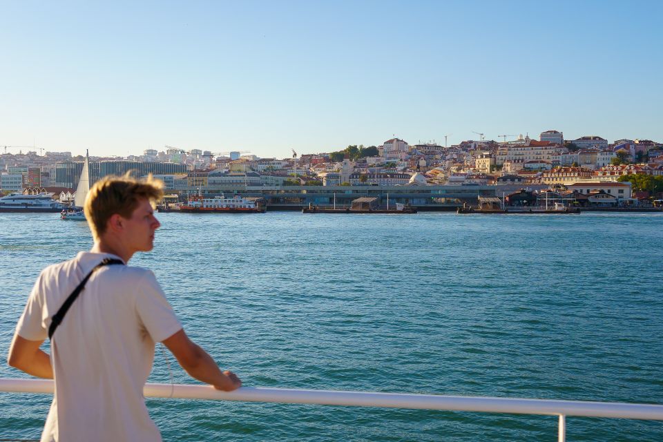 Lisbon: Tagus River Boat Tour with One Drink Included - Lisbon’s Tagus River cruise: the value of seeing big sights without the pace pressure