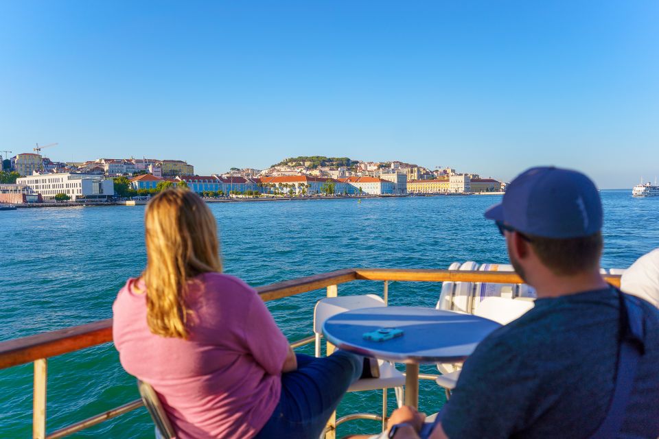 Lisbon: Tagus River Boat Tour with One Drink Included - Price check: why about $21 can feel like a bargain