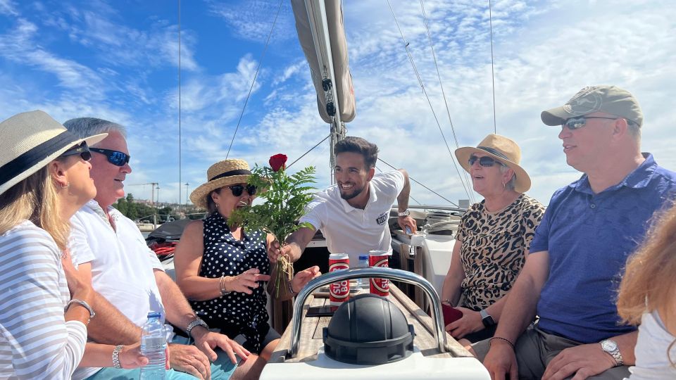 Lisbon: Tagus River Cruise, Morning, Day, Sunset, or Night - Time Out Market, Commerce Square, and the central riverfront