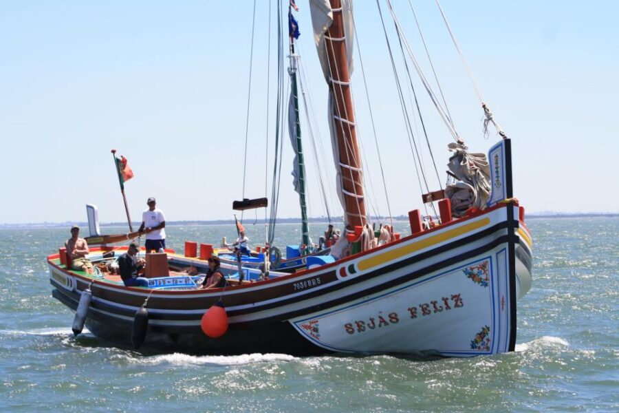 Lisbon: Tagus River Express Cruise in a Traditional Vessel - The 1947 Traditional Cargo Boat: Charm, Craft, and a Real Maritime Story
