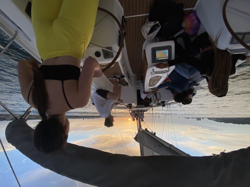 Lisbon: Tagus River Sailboat City Cruise - On board with MagicSail: how the ride feels for two hours