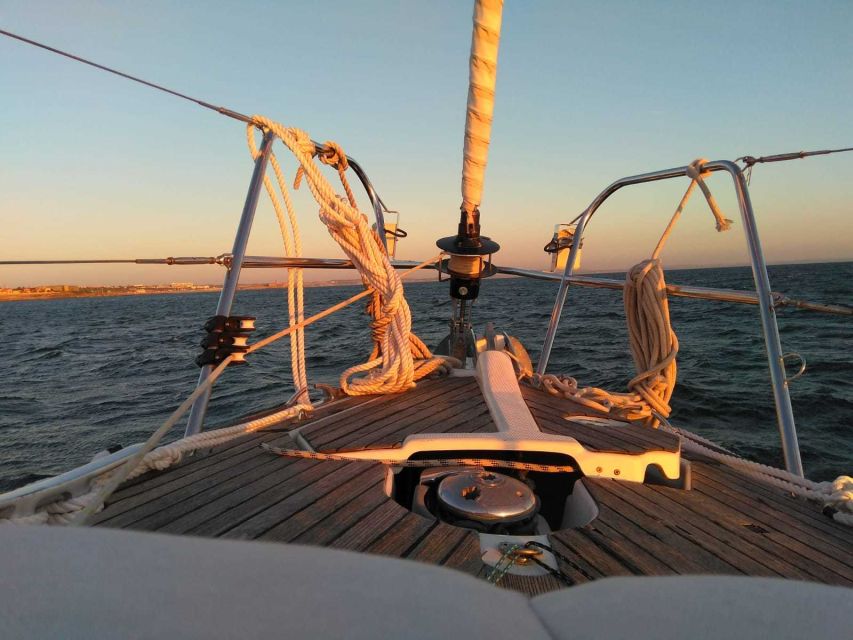 Lisbon: Tagus River Sailboat Tour - Key things you’ll notice on this Tagus sail