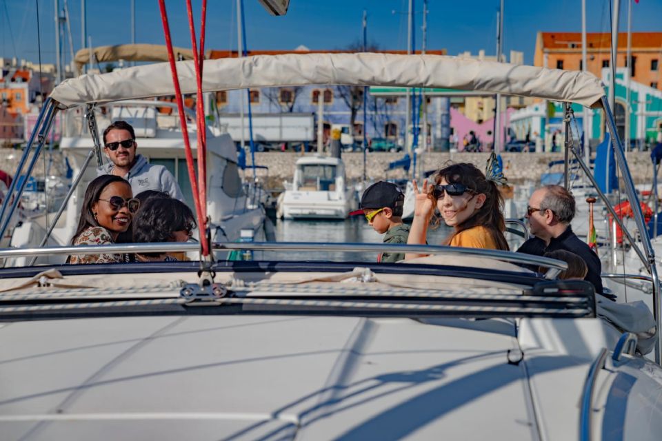 Lisbon: Tagus River Sailboat Tour - The 2-hour route: landmarks you’ll spot from the river