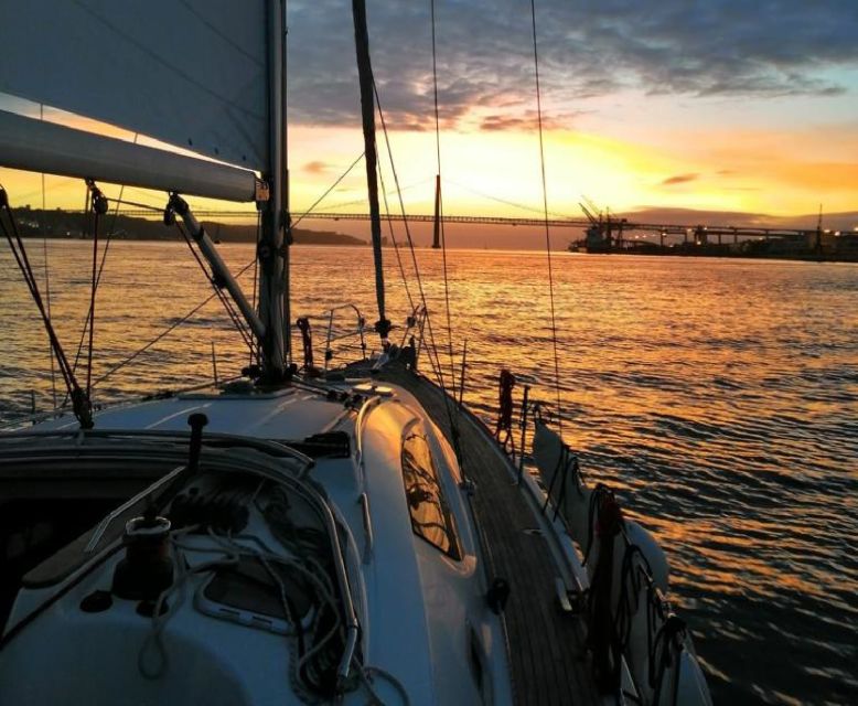 Lisbon: Tagus River Sailboat Tour - Sunset snacks and drinks: why this part is more than a perk