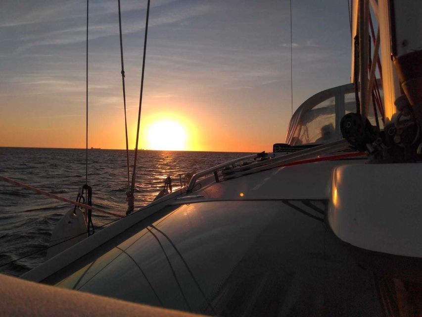Lisbon: Tagus River Sailboat Tour - Crew and guide energy: what makes the sail feel personal