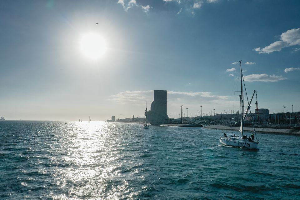 Lisbon: Tagus River Sailboat Tour - Group size and comfort: padded front seats, WiFi, and chill-in-place