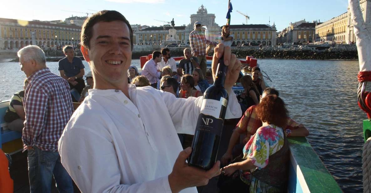 Lisbon: Tagus River Sunset Cruise in a Traditional Vessel - Key things to know before you go