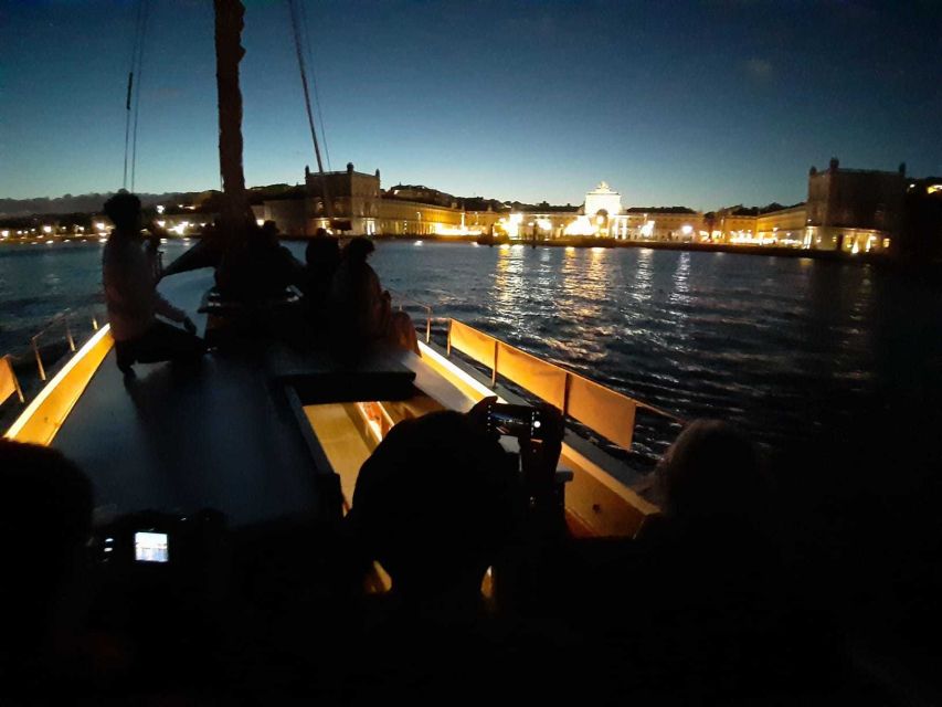 Lisbon: Tagus River Sunset Cruise in a Traditional Vessel - Belém on the water: Tower of Belém and the river forts vibe