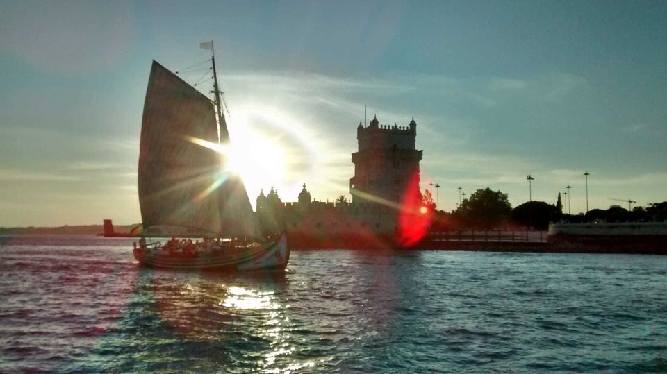 Lisbon: Tagus River Sunset Cruise in a Traditional Vessel - Price and value: is $40 worth it in Lisbon