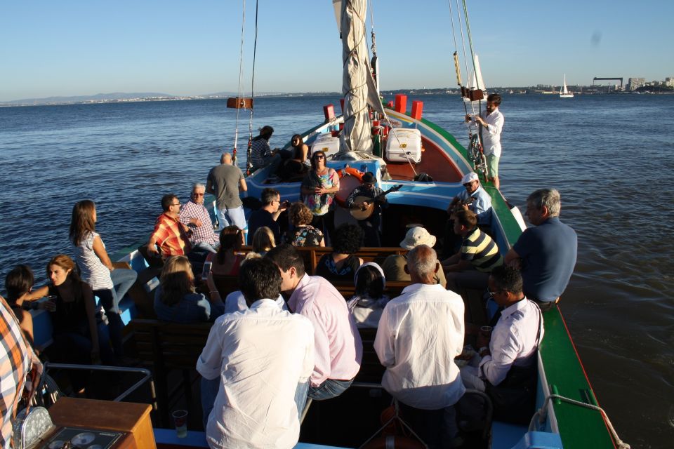 Lisbon: Tagus River Sunset Cruise in a Traditional Vessel - Who this cruise is best for (and who may prefer something else)