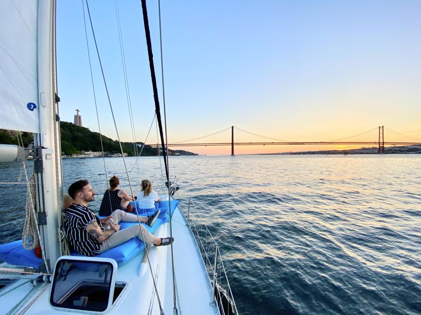 Lisbon: Tagus River Sunset Cruise with Drinks - What the guide adds: local context without turning it into a lecture