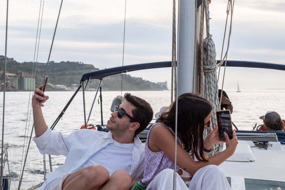 Lisbon: Tagus River Sunset Cruise with Drinks - Price and value: what $42 buys you in Lisbon