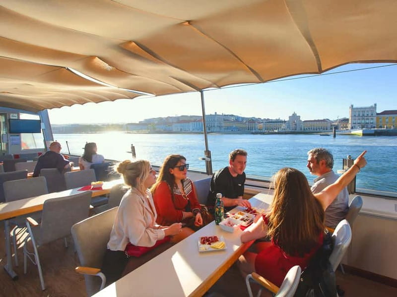Lisbon: Tejo River Sightseeing Cruise - The dolphins possibility (and what to do if you care about it)