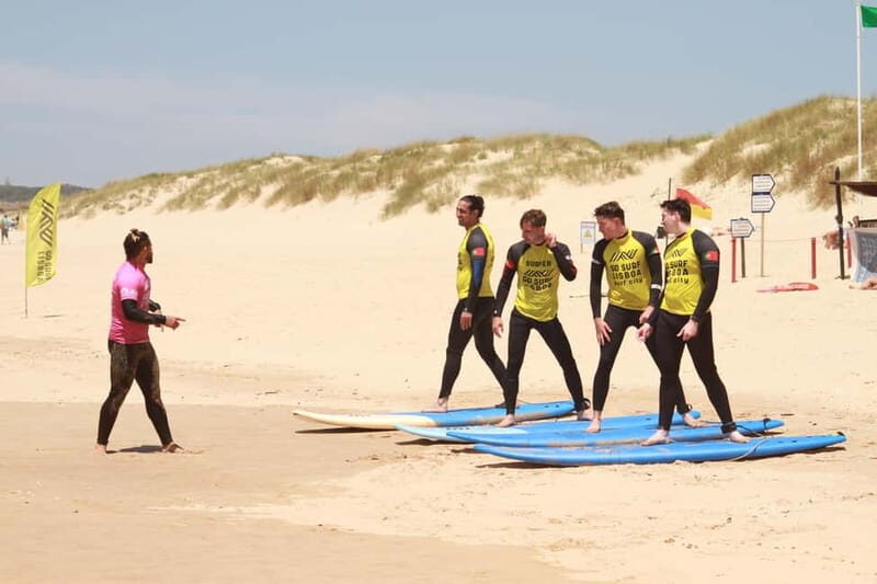 Lisbon: The Surf Instructor - surf lessons with transfer - Key takeaways before you go