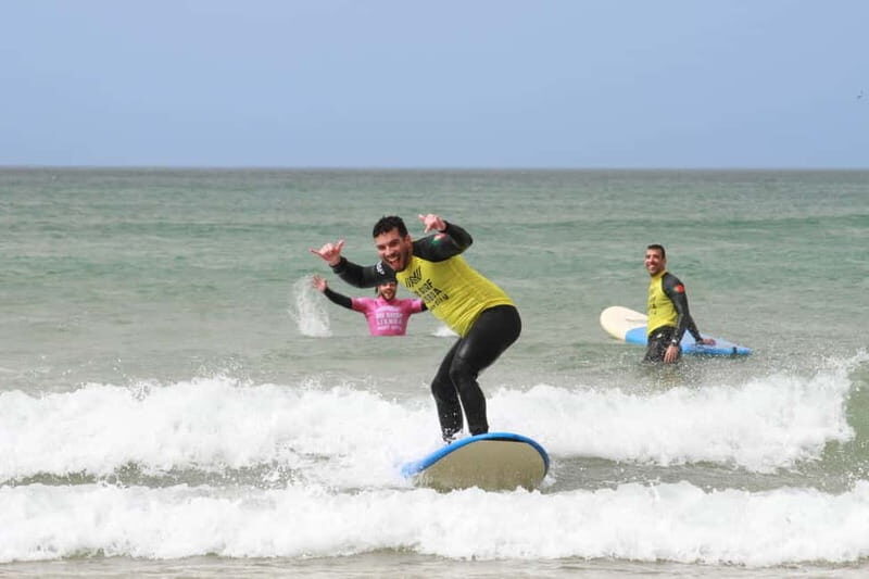 Lisbon: The Surf Instructor - surf lessons with transfer - Getting the most out of your session: what I’d do on day one
