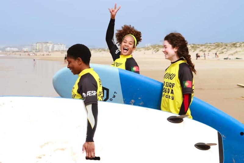 Lisbon: The Surf Instructor - surf lessons with transfer - Gear, safety, and the end-of-surf reset