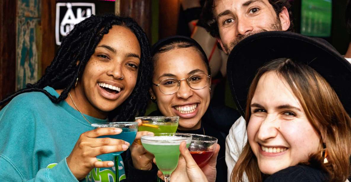 Lisbon: Tipsy Tour Fun Bar Crawl with a Local Guide - Key points to know before you go