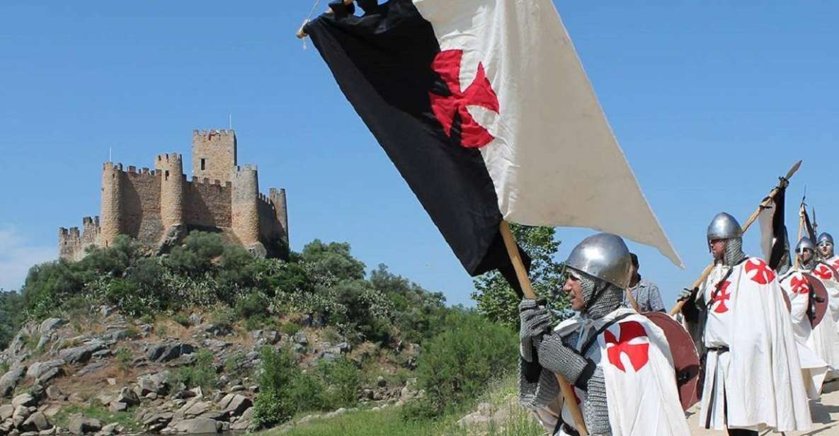 Lisbon: Tomar and Almourol Knights Templar Tour - Santa Maria do Olival and the church stops in Tomar: where the Templar story turns detailed
